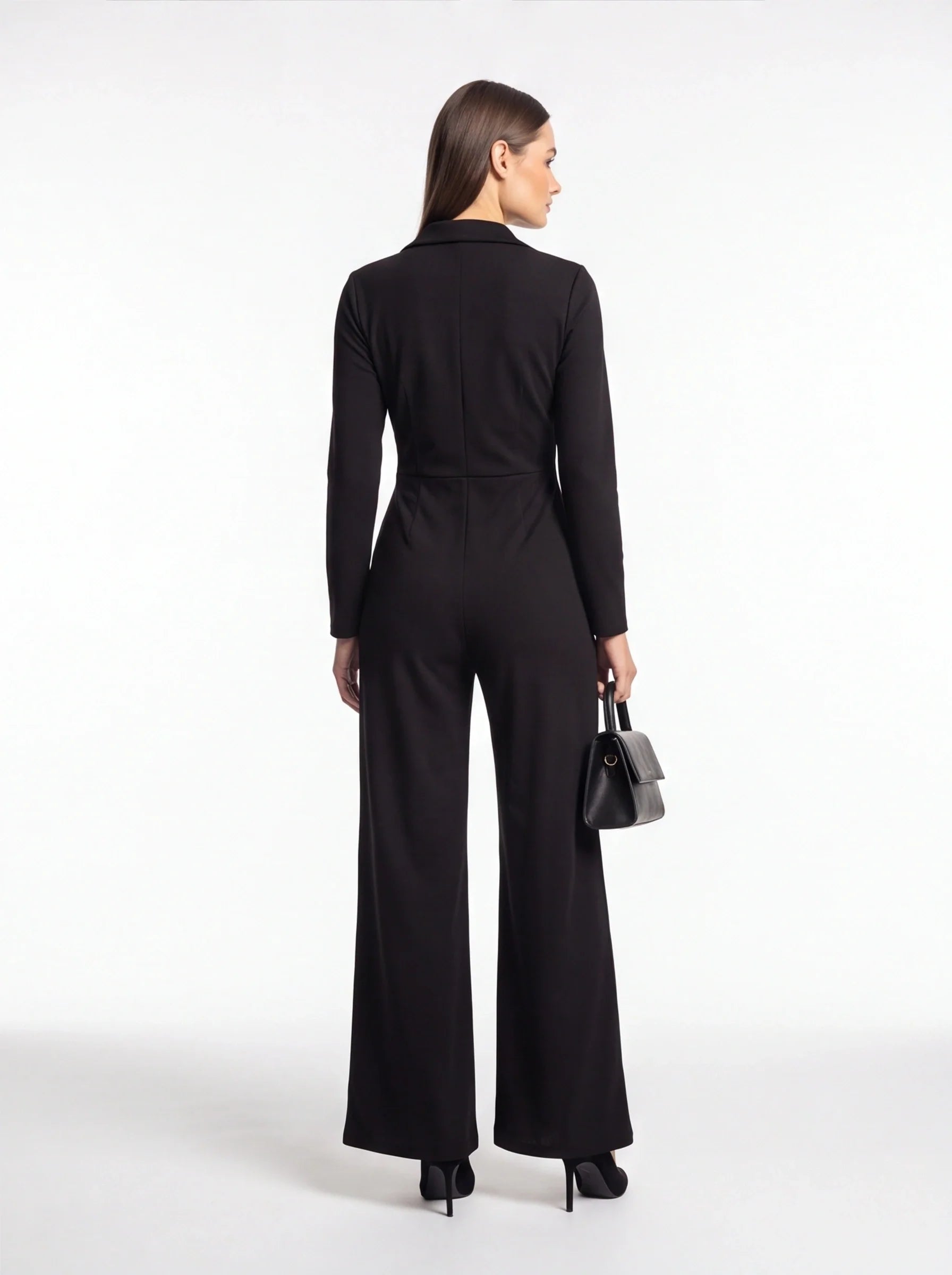 Stylish Wide-Leg Jumpsuit for Women | Comfortable & Versatile Fit