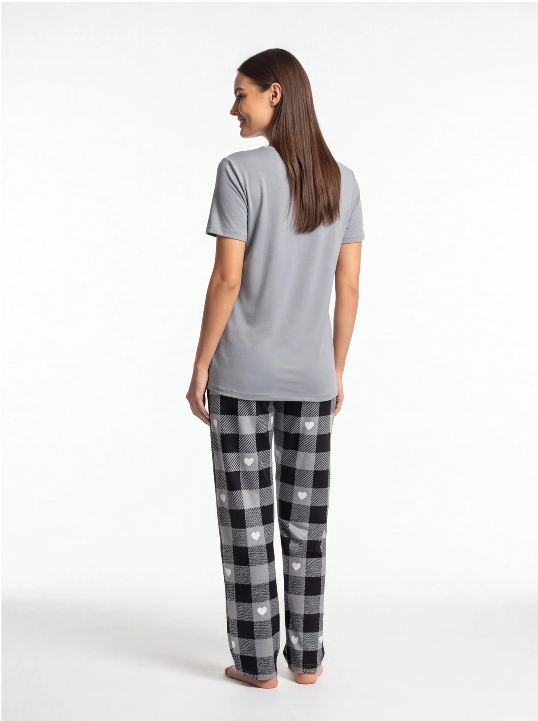 Women's Soft Stretch Loungewear Set | Comfortable & Stylish Design
