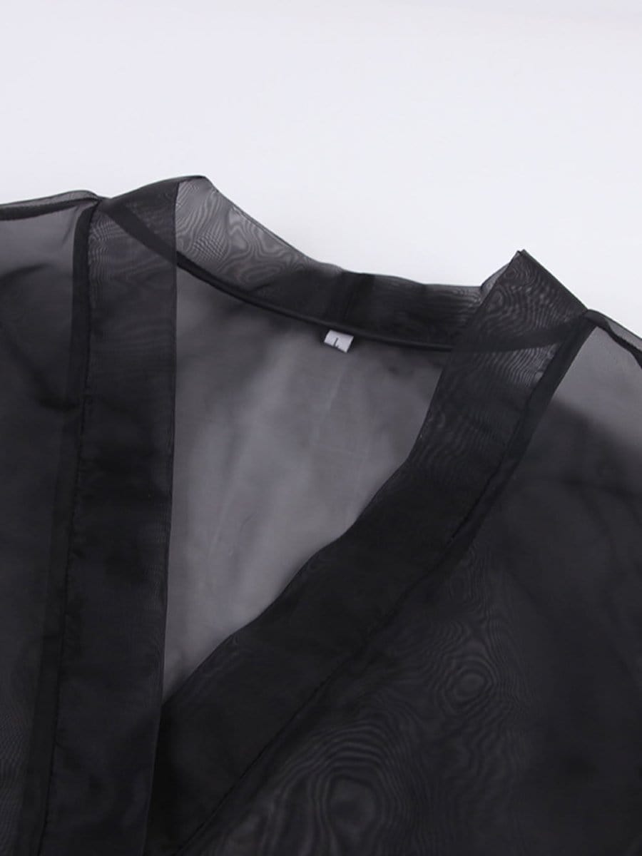 Talia V Neck Long Sleeve Top