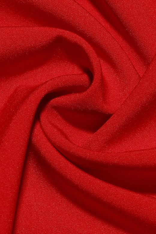 Harper Bodycon Maxi Dress - Lipstick Red