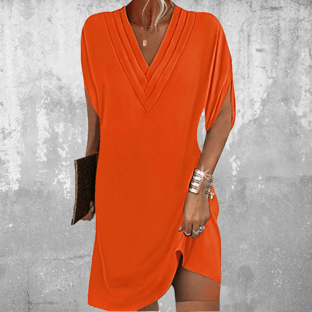 Xara Premium Stylish, Figure Friendly Dress Made of Cotton Elevated Occasion Wear