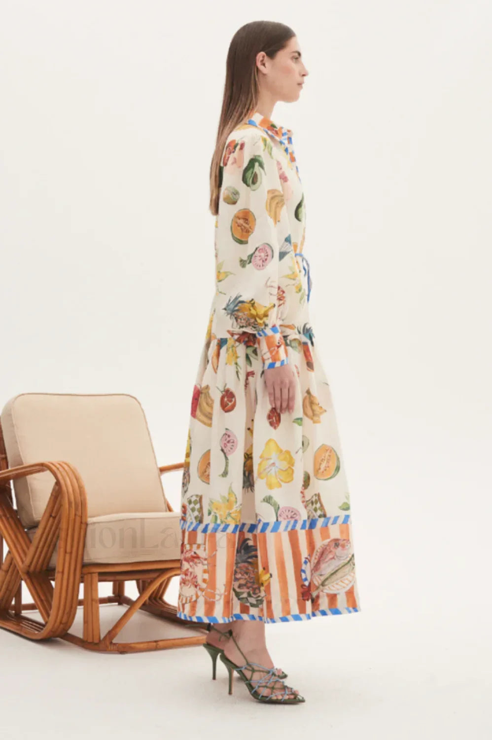 Theo Elegant Shirtdress