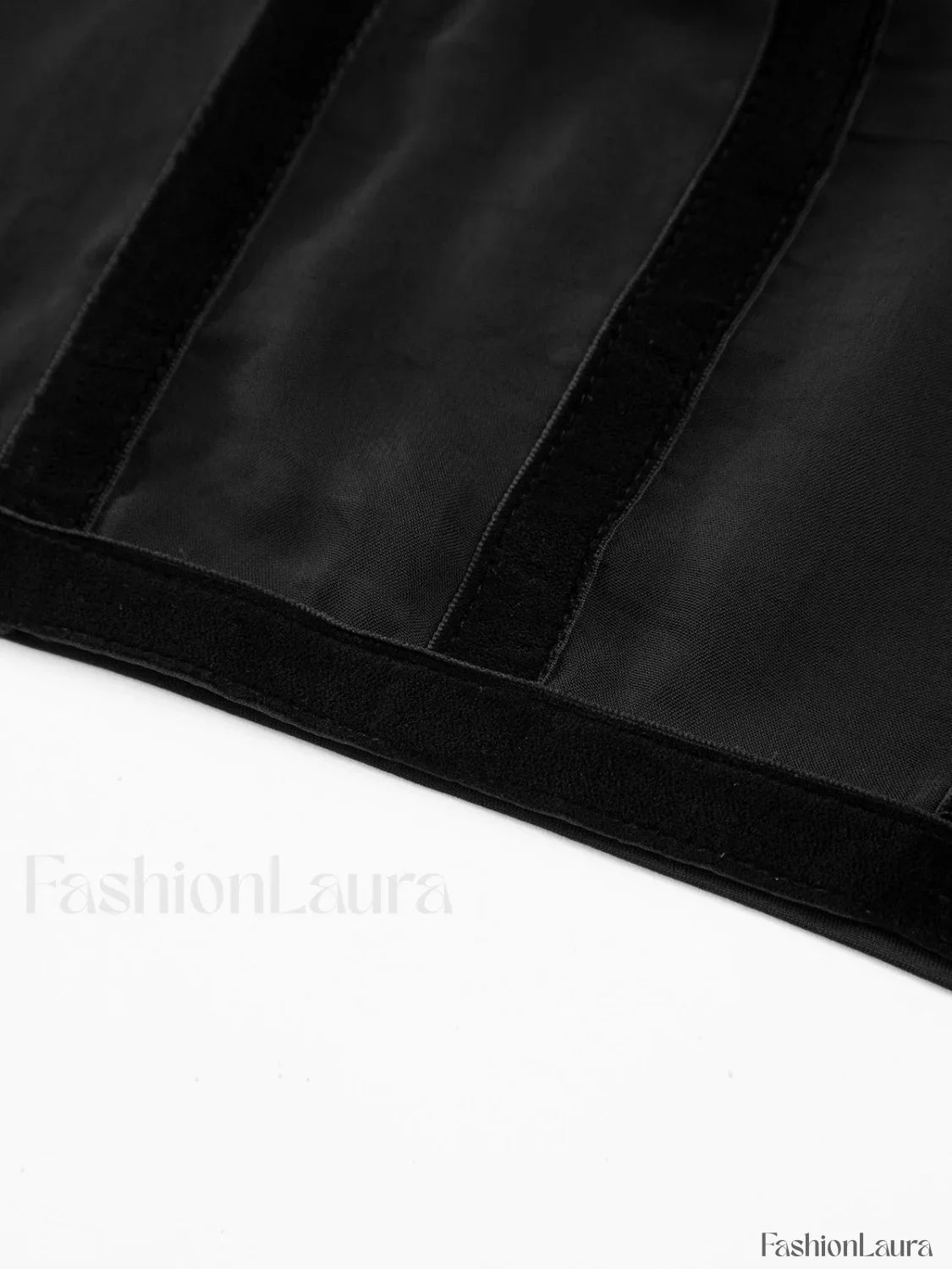 Tied Mesh Graceful Corset Crop Top