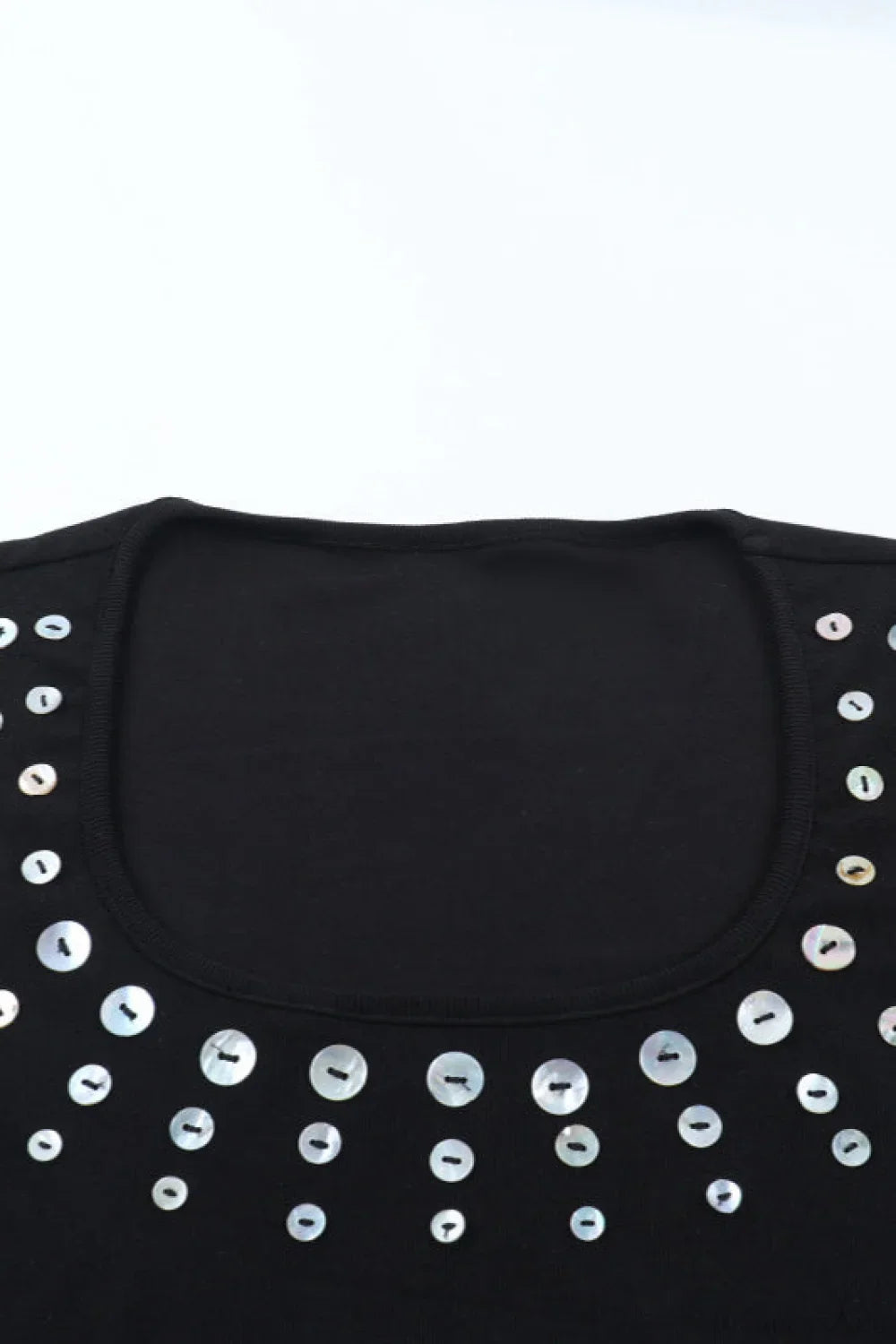 U Neck Long Sleeve Hot Fitted Mini Dress