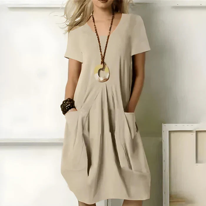Madalena Classic and Comfortable Summer Dress for Women Stylish Outfit