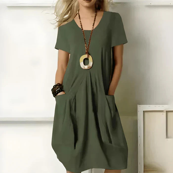 Madalena Classic and Comfortable Summer Dress for Women Stylish Outfit