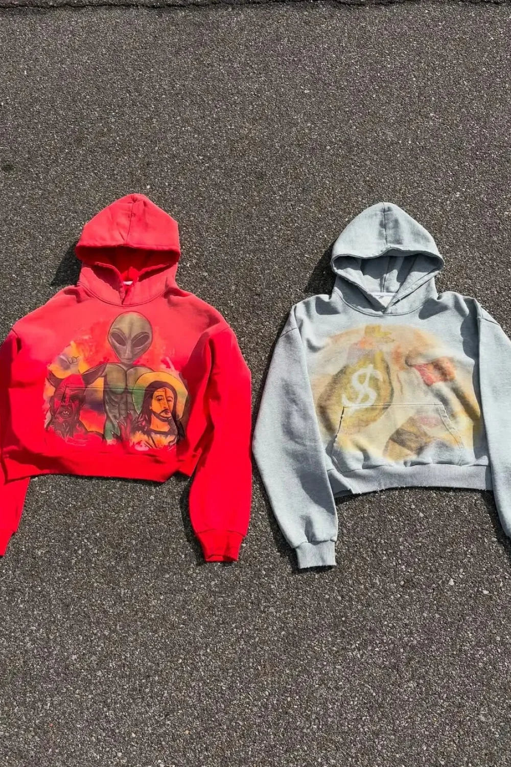 Unisex Streetwear Sports Hoodie