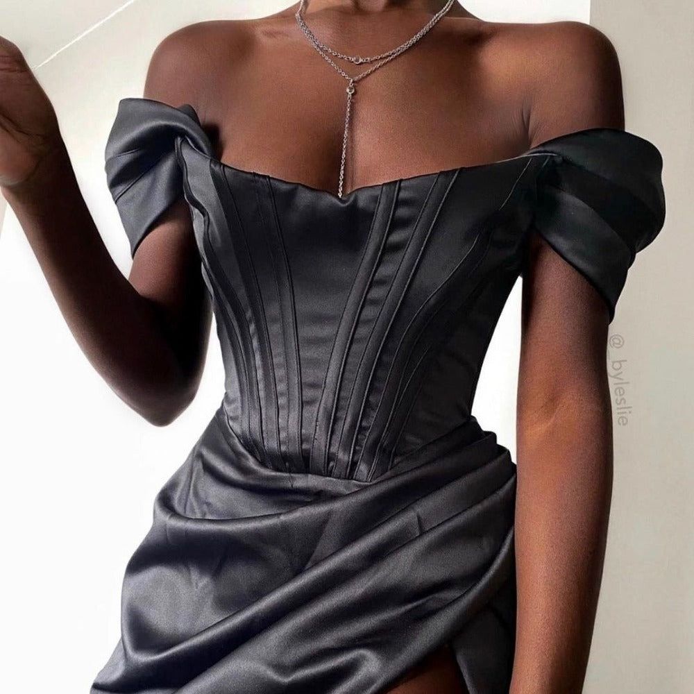 Velvet High Neck Sleeveless Cut Out Bodycon Midi Dress