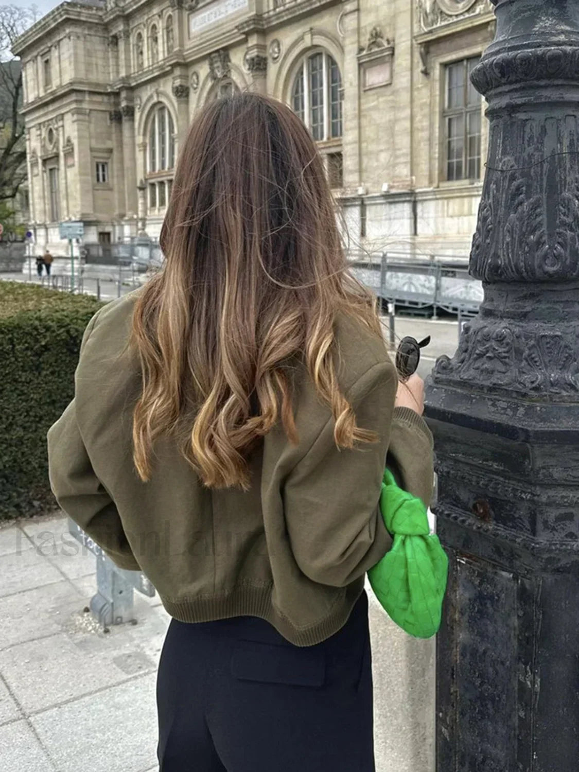 Urbancore Charming Bomber Jacket