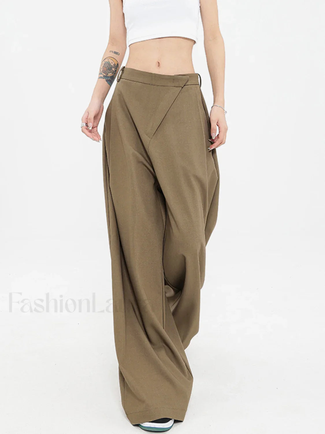 Utility Full Graceful Length Baggy Pants
