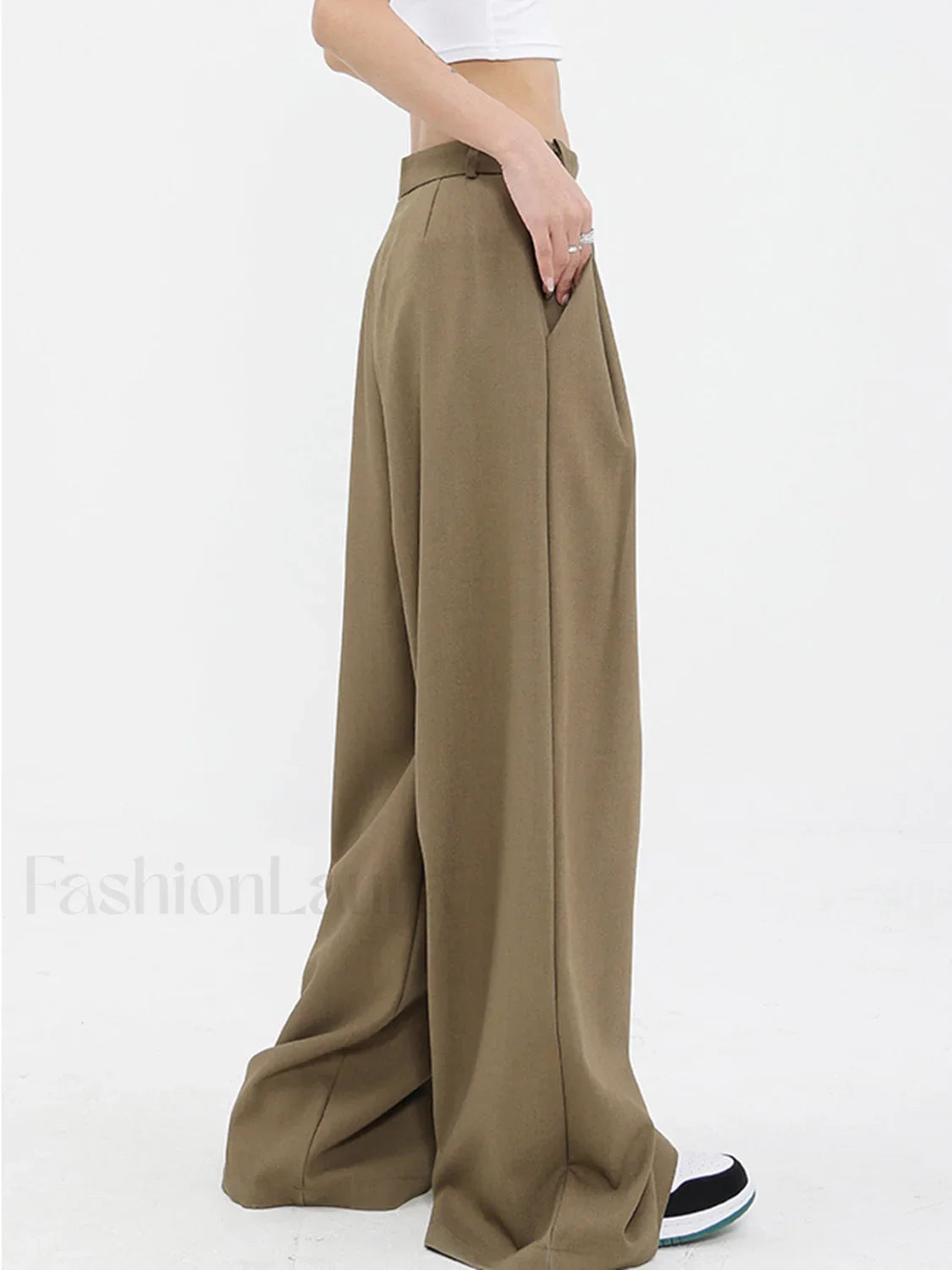 Utility Full Graceful Length Baggy Pants