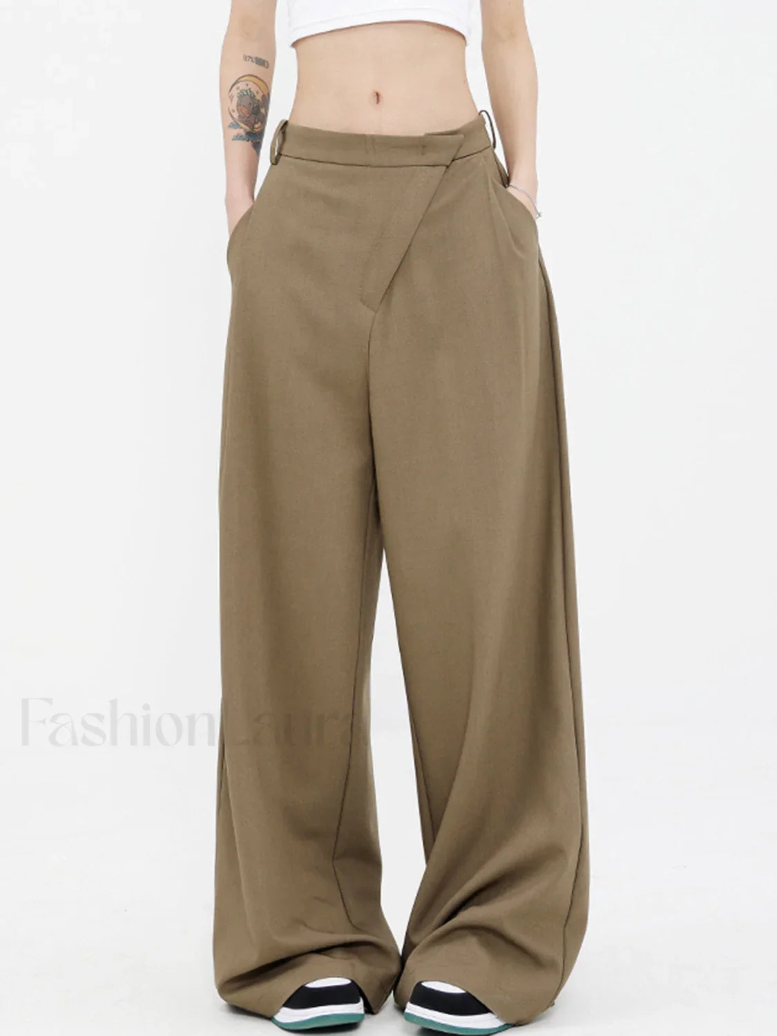 Utility Full Graceful Length Baggy Pants