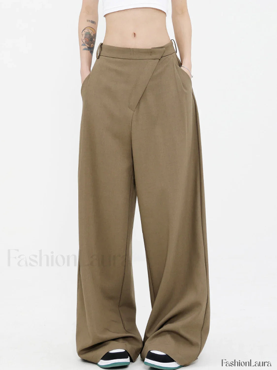 Utility Full Graceful Length Baggy Pants