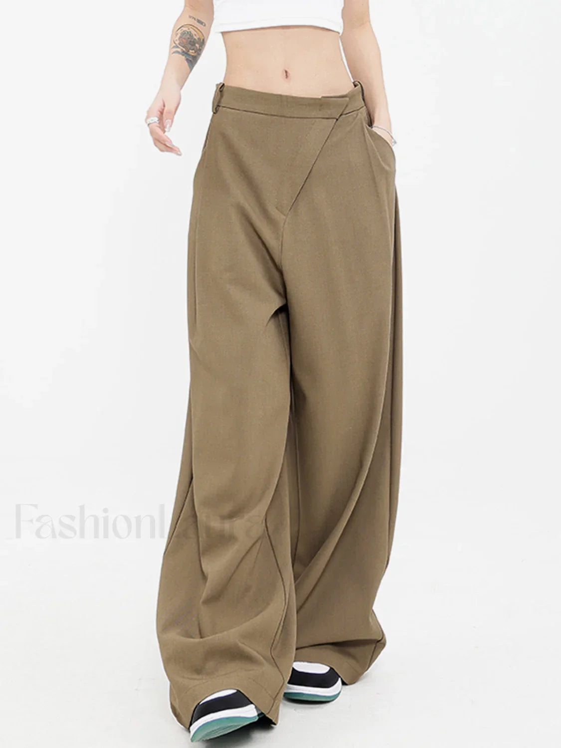 Utility Full Graceful Length Baggy Pants