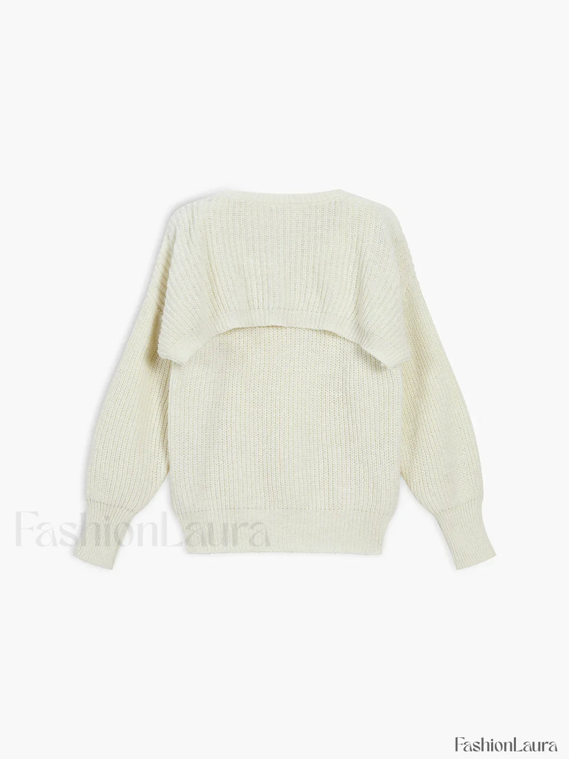 Utility Two Graceful Piece Bolero Sweater