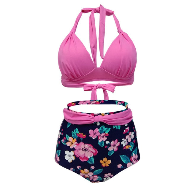 Perfect Match Retro Bikini