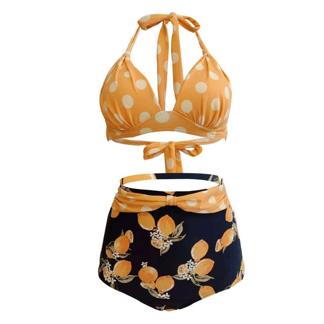 Perfect Match Retro Bikini