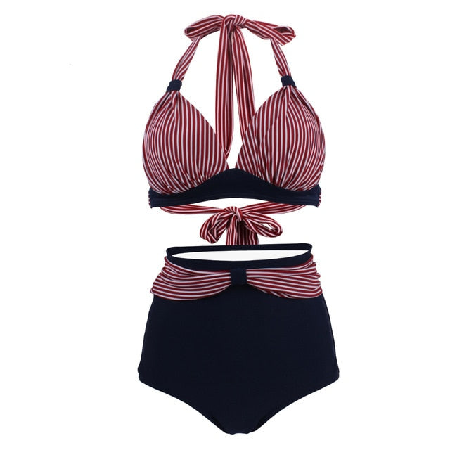 Perfect Match Retro Bikini