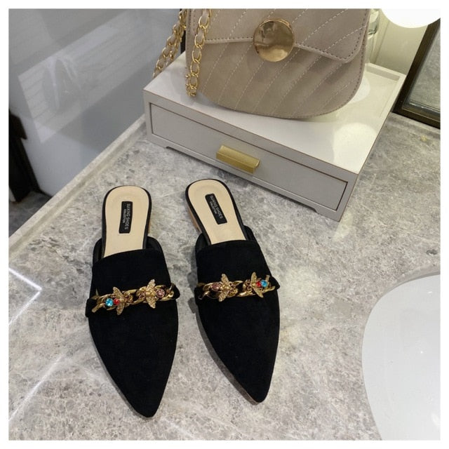 Over The Moon Mules Shoes