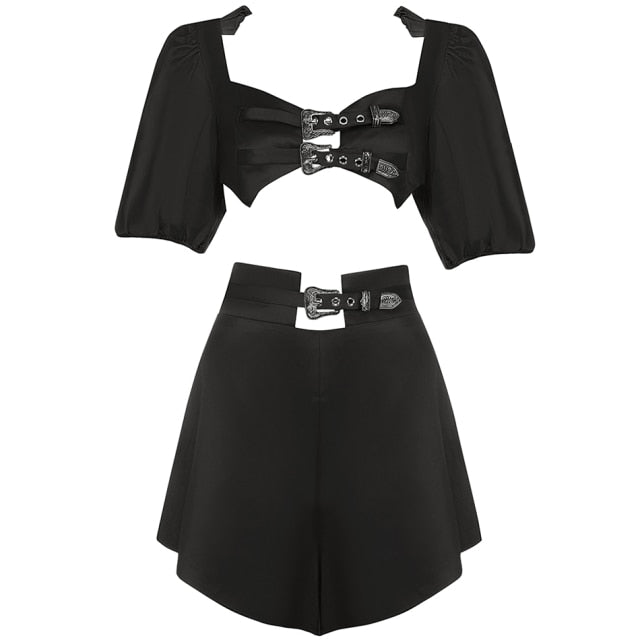 A Love So Sweet Shorts Set