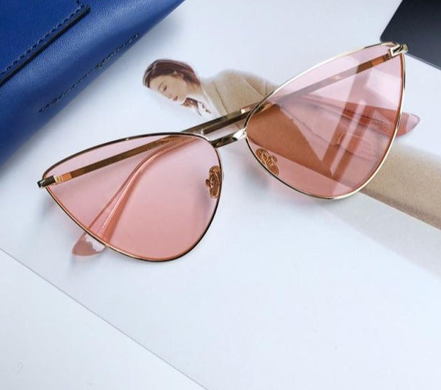 A Bright Day Cat Eye Sunglasses