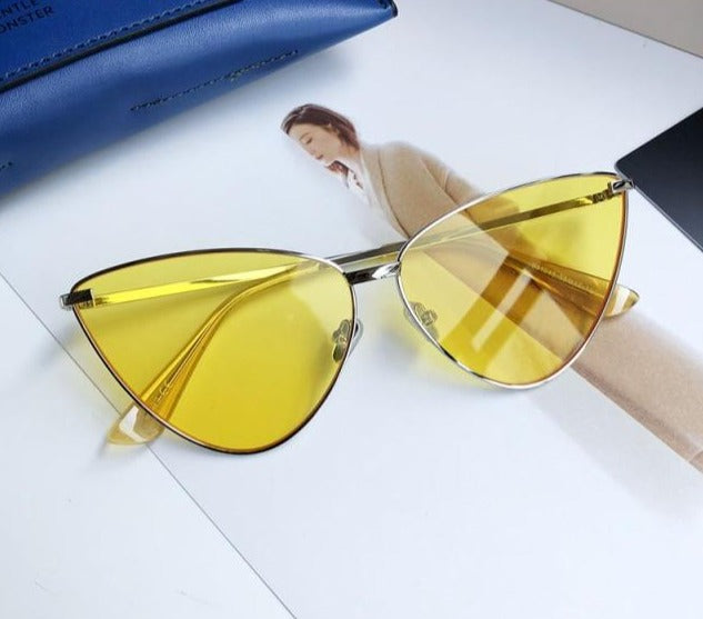 A Bright Day Cat Eye Sunglasses