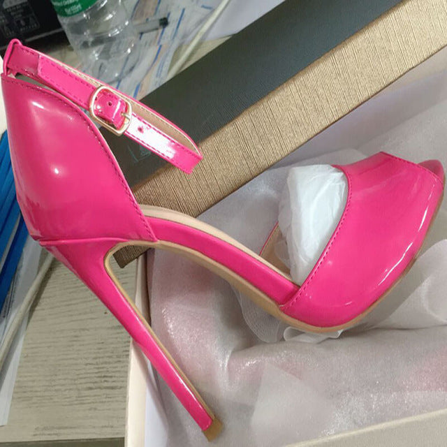 Gotta Have it Sexy Ankle Heels