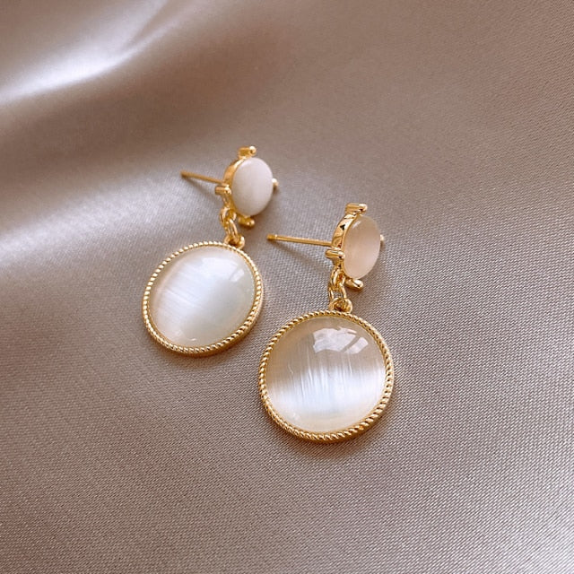 Only One Drop Dangle Earrings
