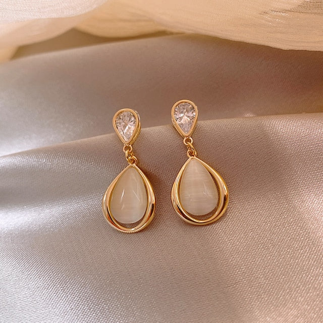 Only One Drop Dangle Earrings