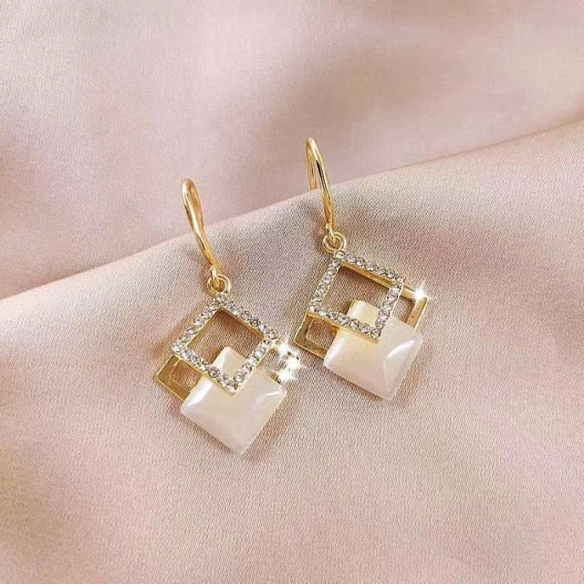 Only One Drop Dangle Earrings