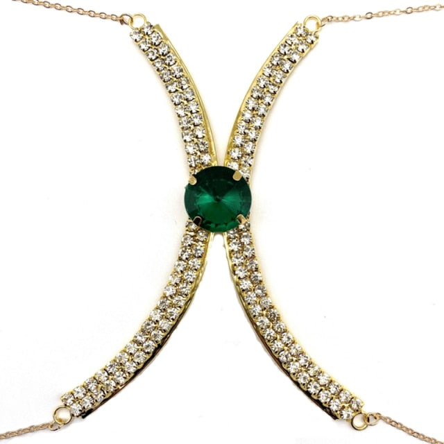 Halfway In Love Body Jewelry