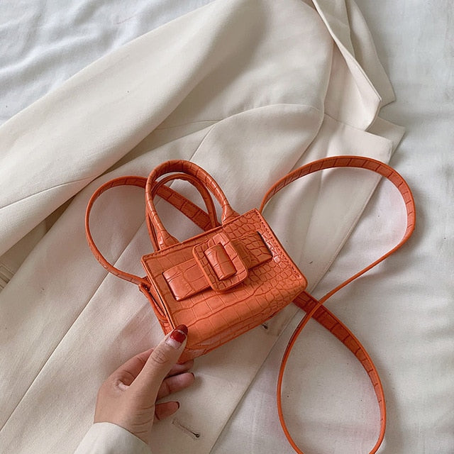 Be Here Top Handle Bag