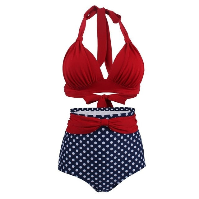 Perfect Match Retro Bikini