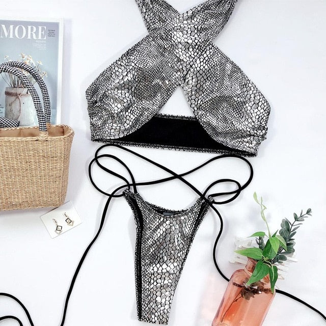 A Sip of Summer Bikini