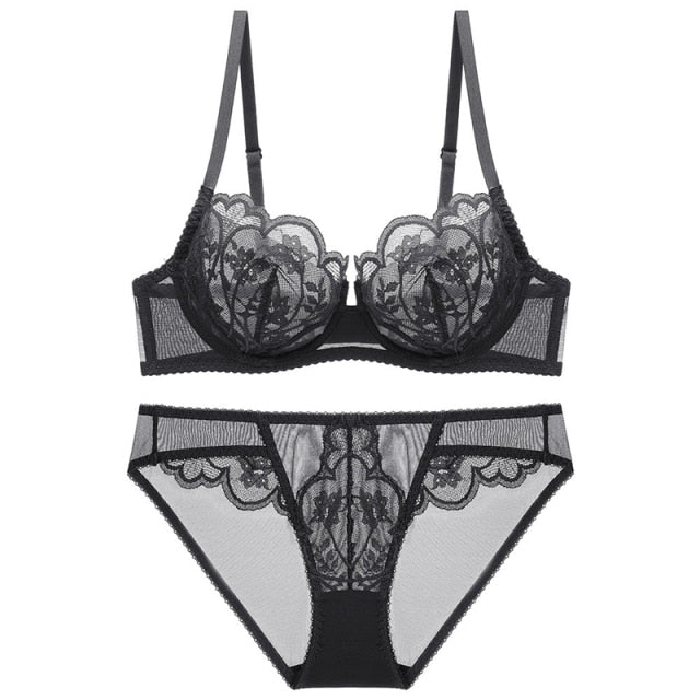 Overgrown Love Bra Set