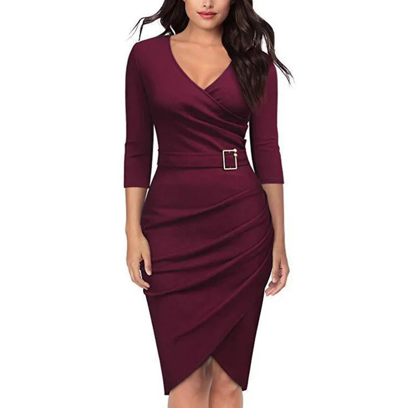 Nicolasa Casual and Fashionable Summer Dress for Women Easy Wear Style