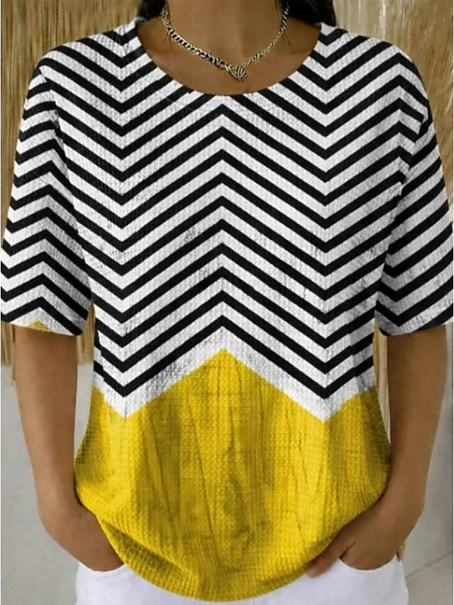 Harley™ | Women's Waffle Textured T-shirt