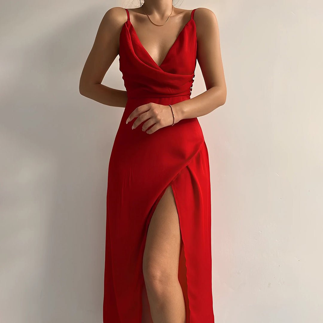Angélica Elegant Strapless Evening Dress for Women Modern Trendy Look