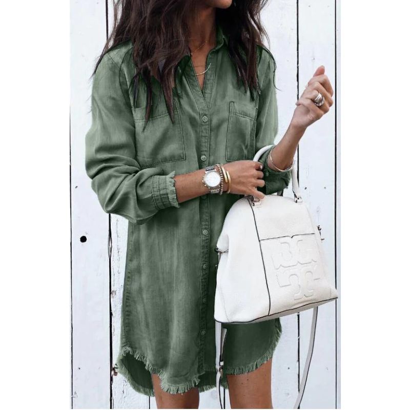 Yolanda Elegant and Casual Summer Dress for Women Trendy Fashion Pick