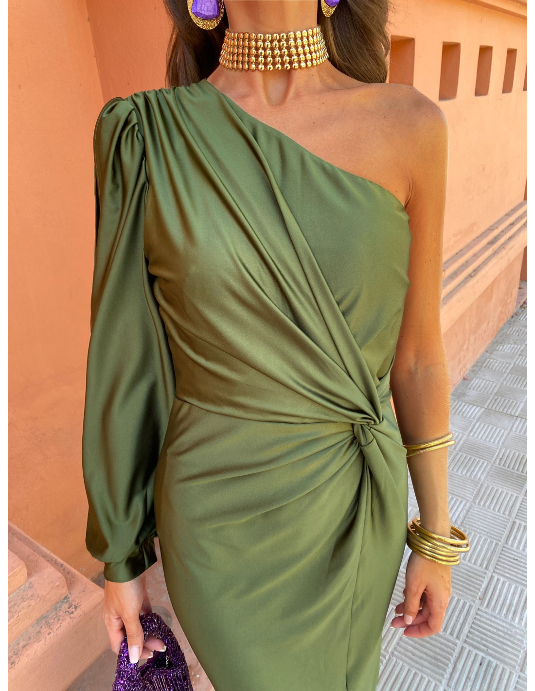 Alaysia™ | Elegant Black Summer Dress GREEN (Almost sold out)