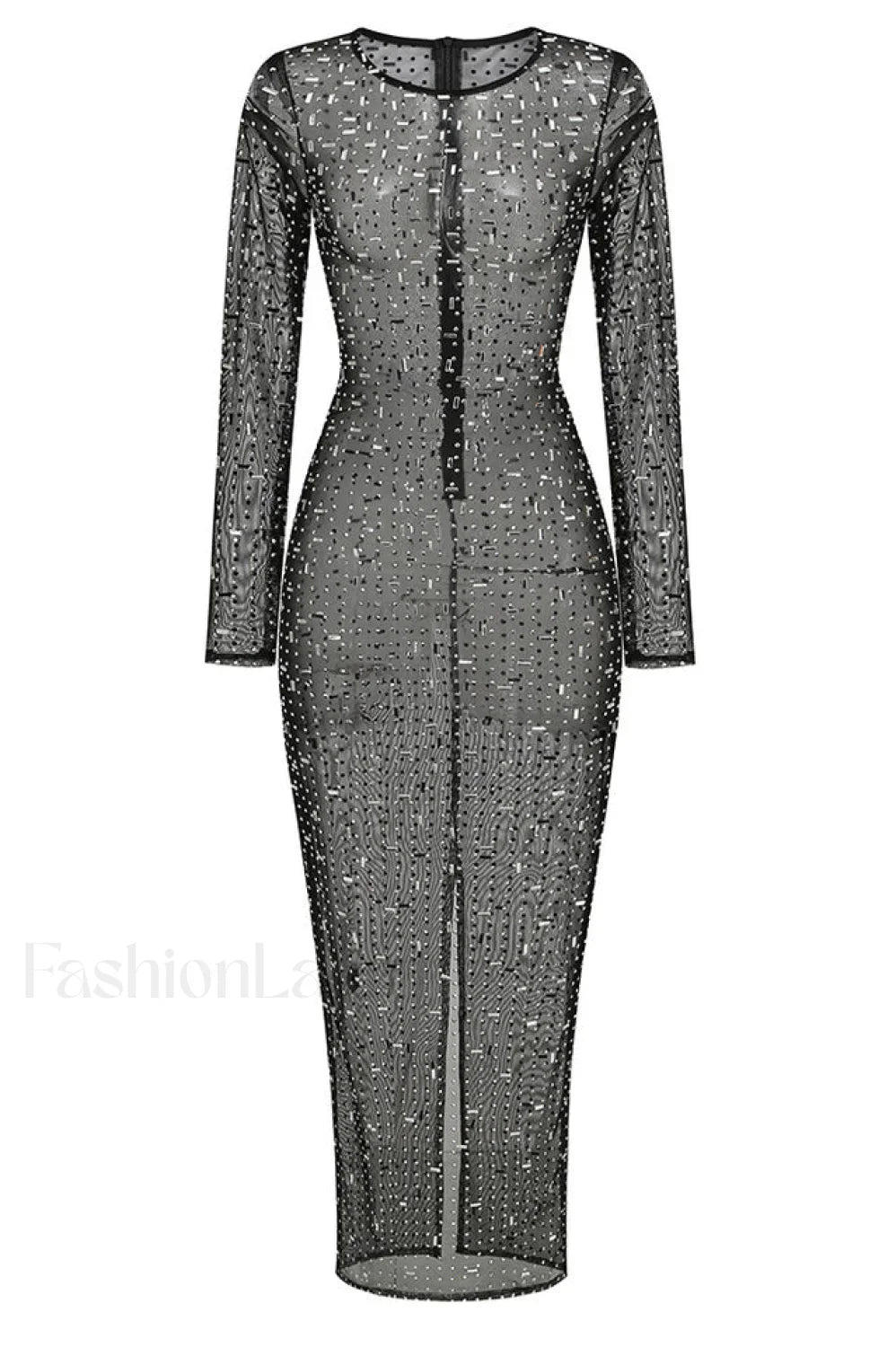 Vinci Elegant Maxi Dress