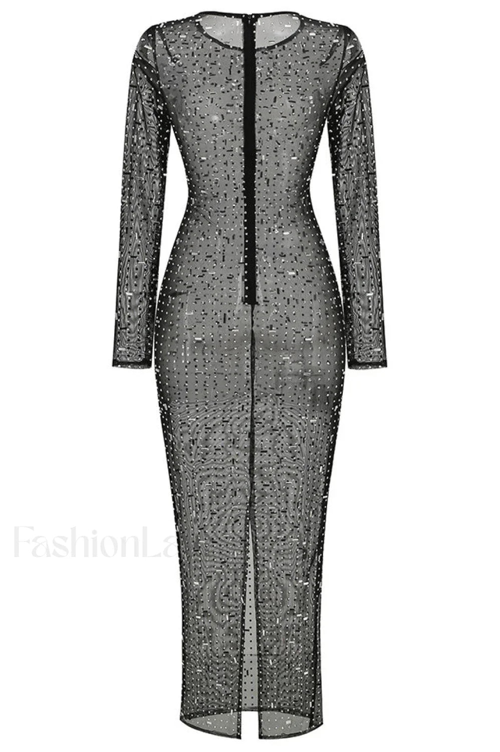 Vinci Elegant Maxi Dress