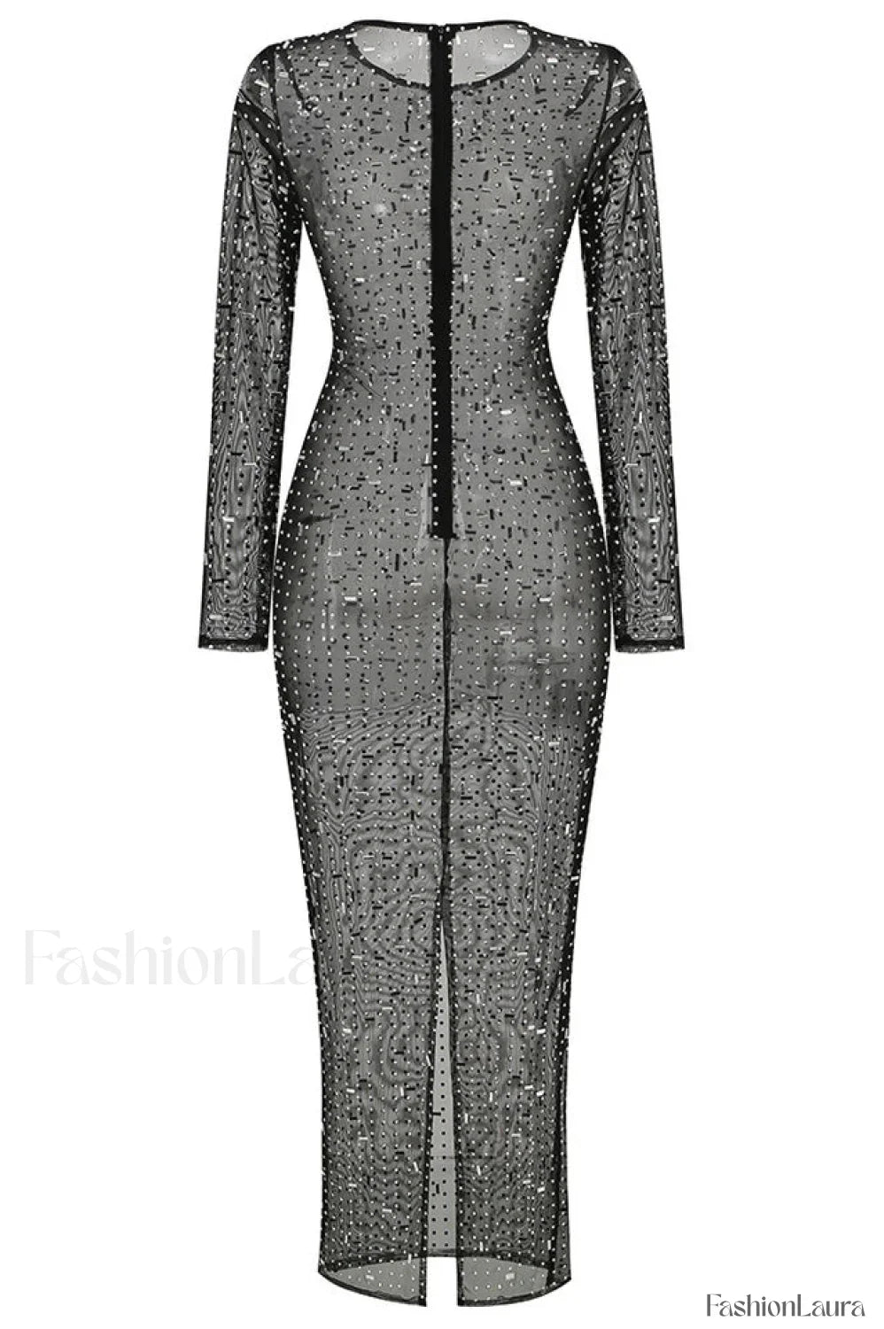 Vinci Elegant Maxi Dress