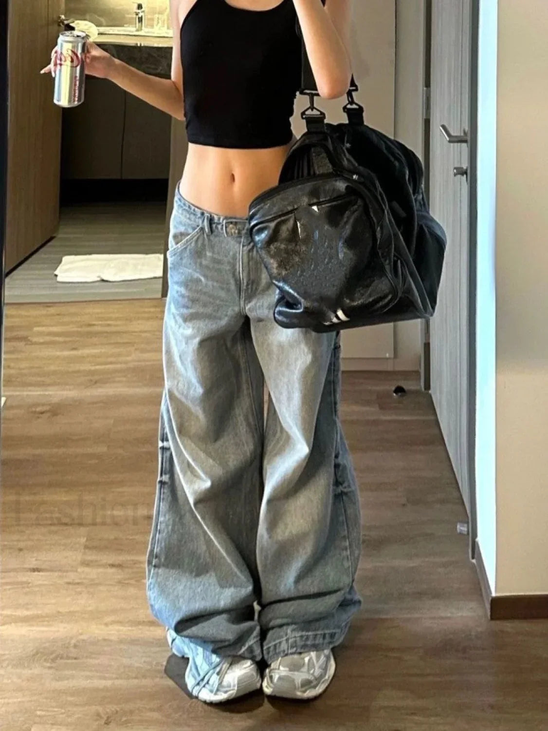 Vintage Straight Graceful Loose Boyfriend Jeans