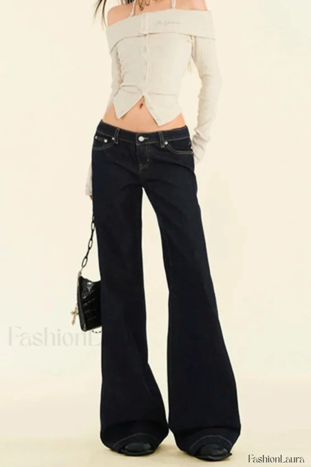 Vintage Streetwear Loose Fit Jeans