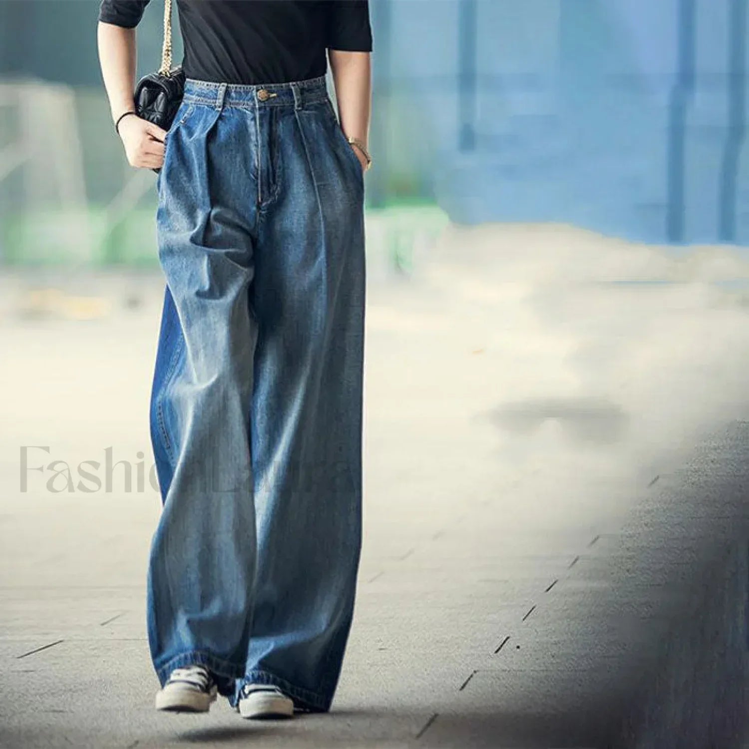 Vintage Washed Graceful Boyfriend Jeans
