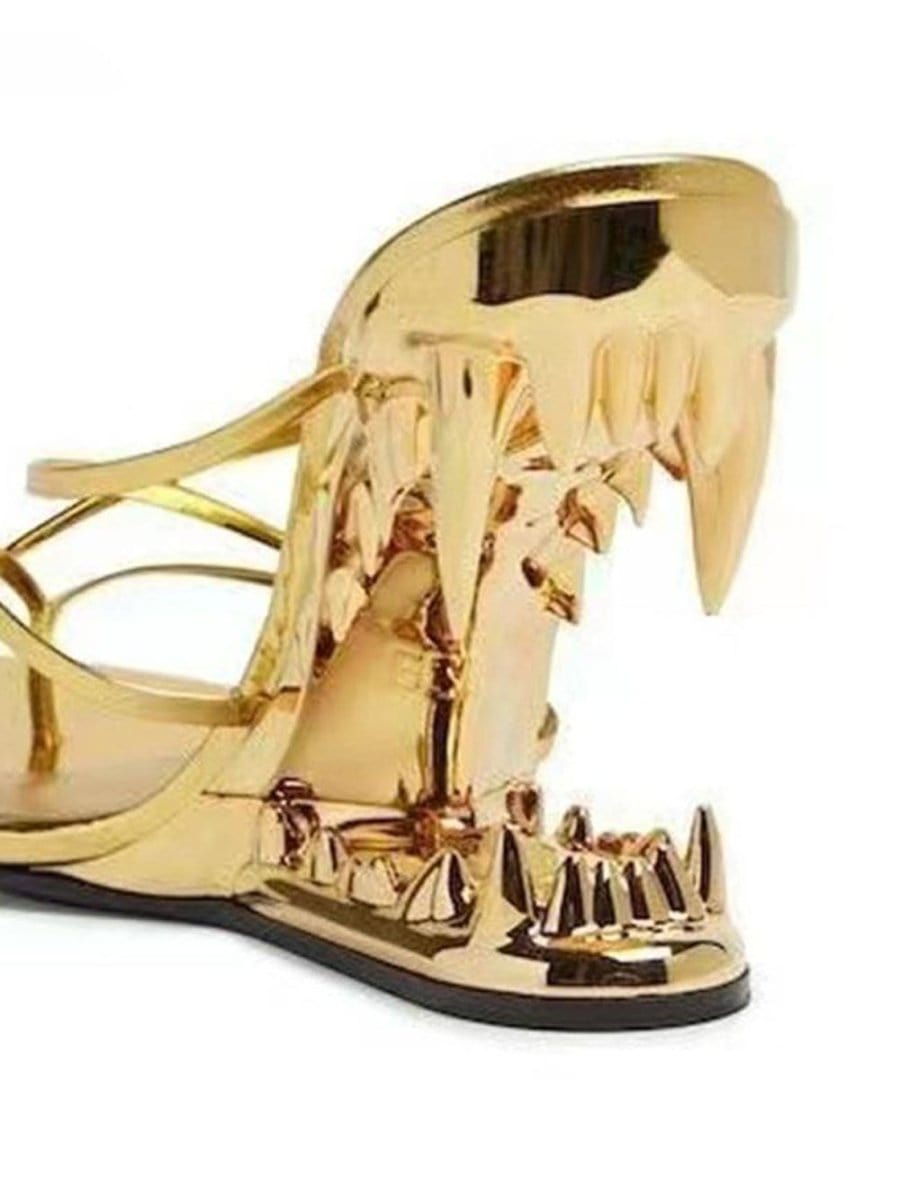 Vivian Flip Flop Peep Toe Heel