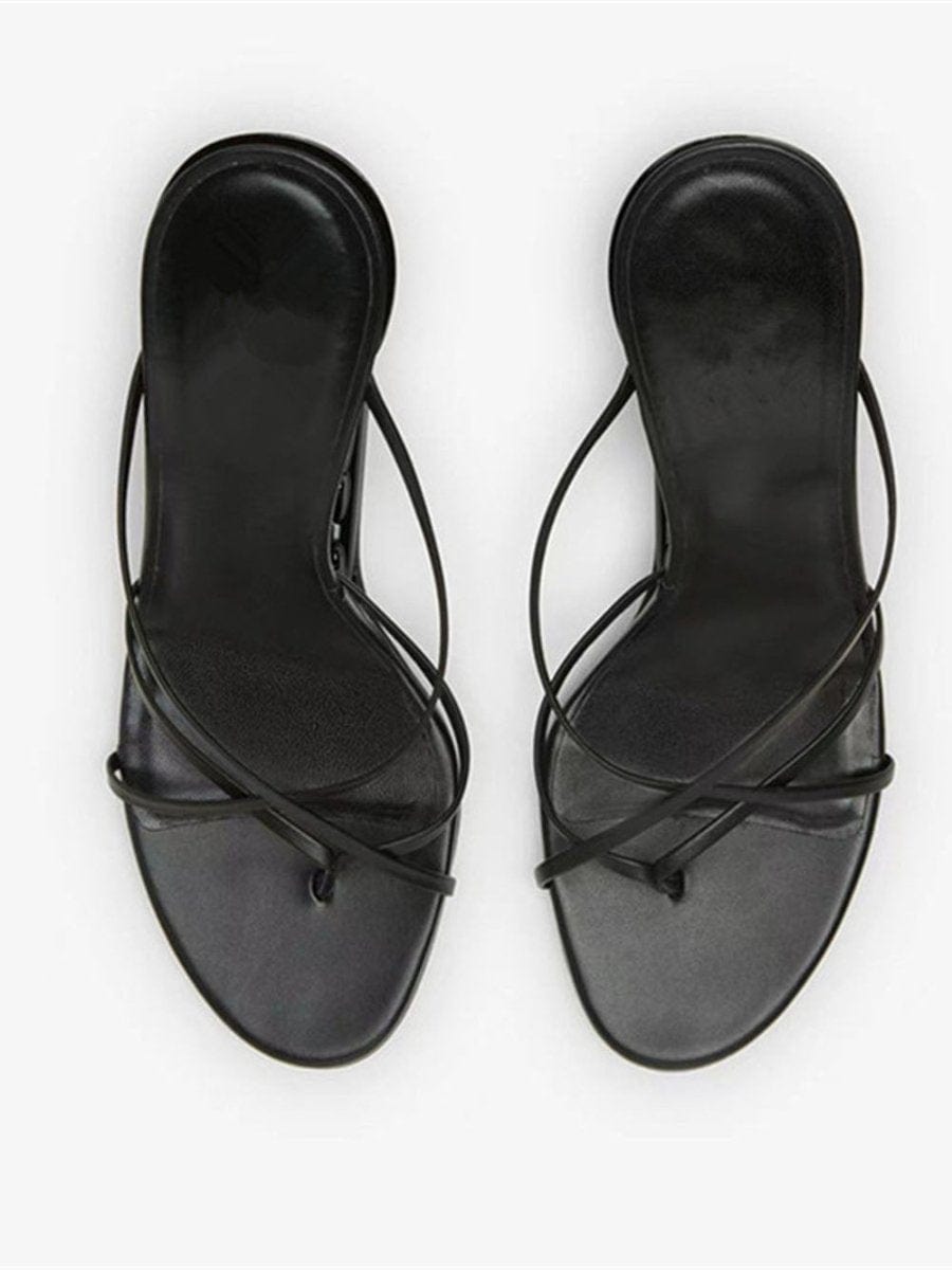 Vivian Flip Flop Peep Toe Heel
