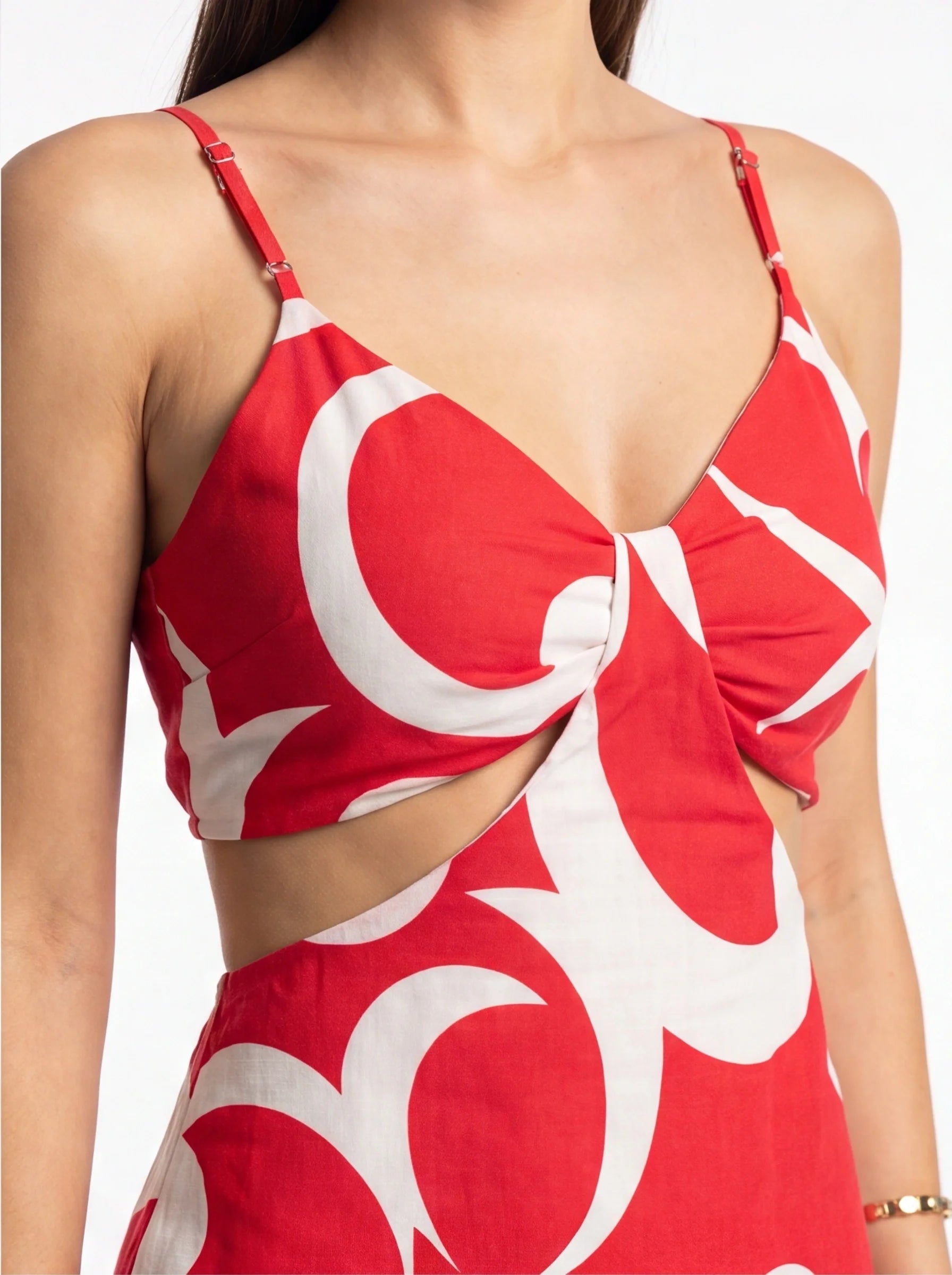 Stylish Floral Jumpsuit with Adjustable Straps & Pockets for Summer