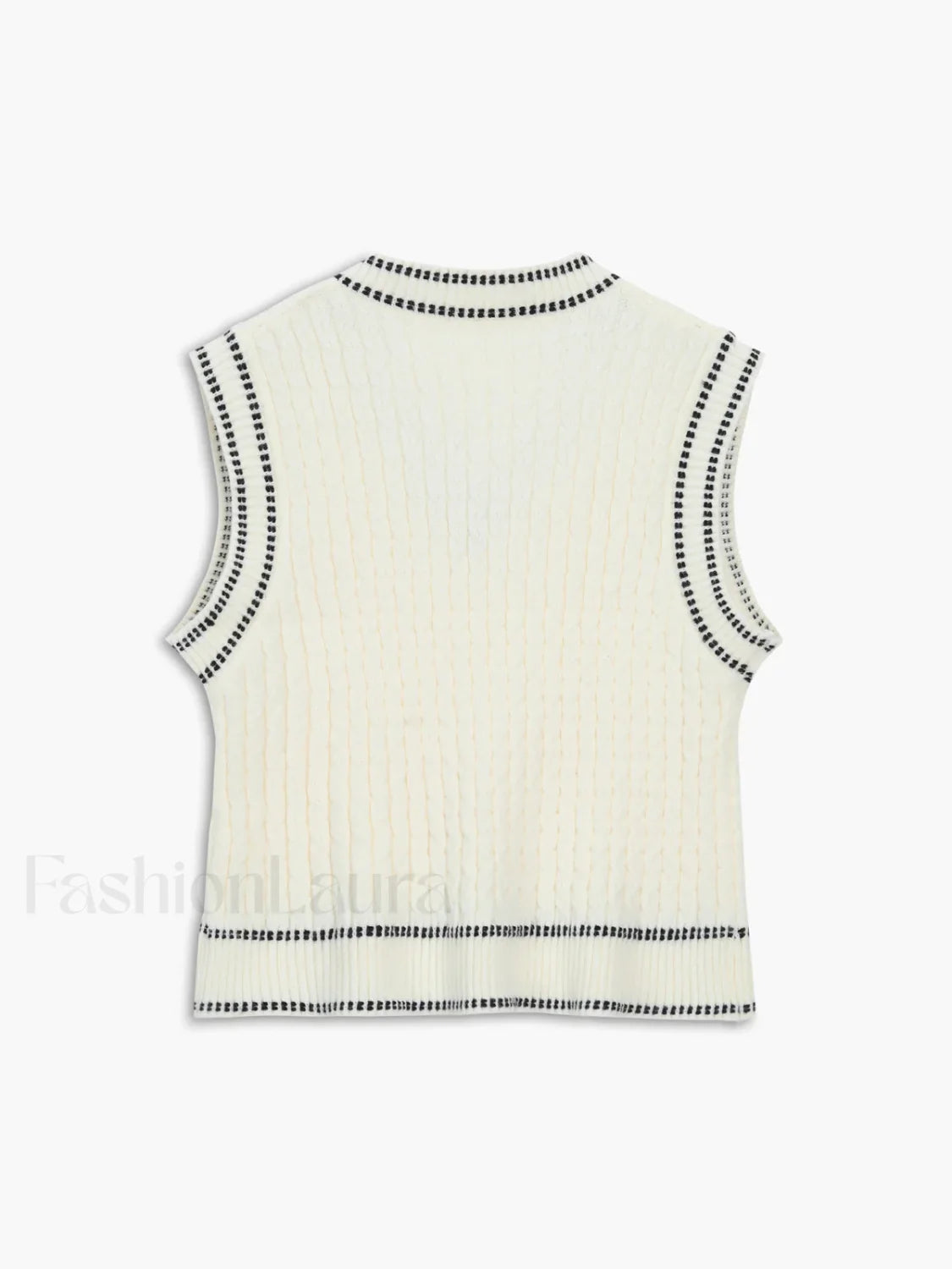 Weekend Wishes Graceful Sweater Vest